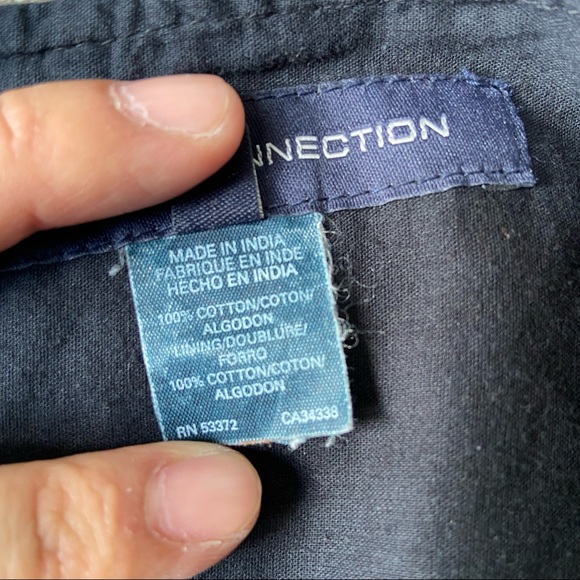 French Connection Floral Embroidered Tiered Boho Maxi Skirt - Picture 6 of 16